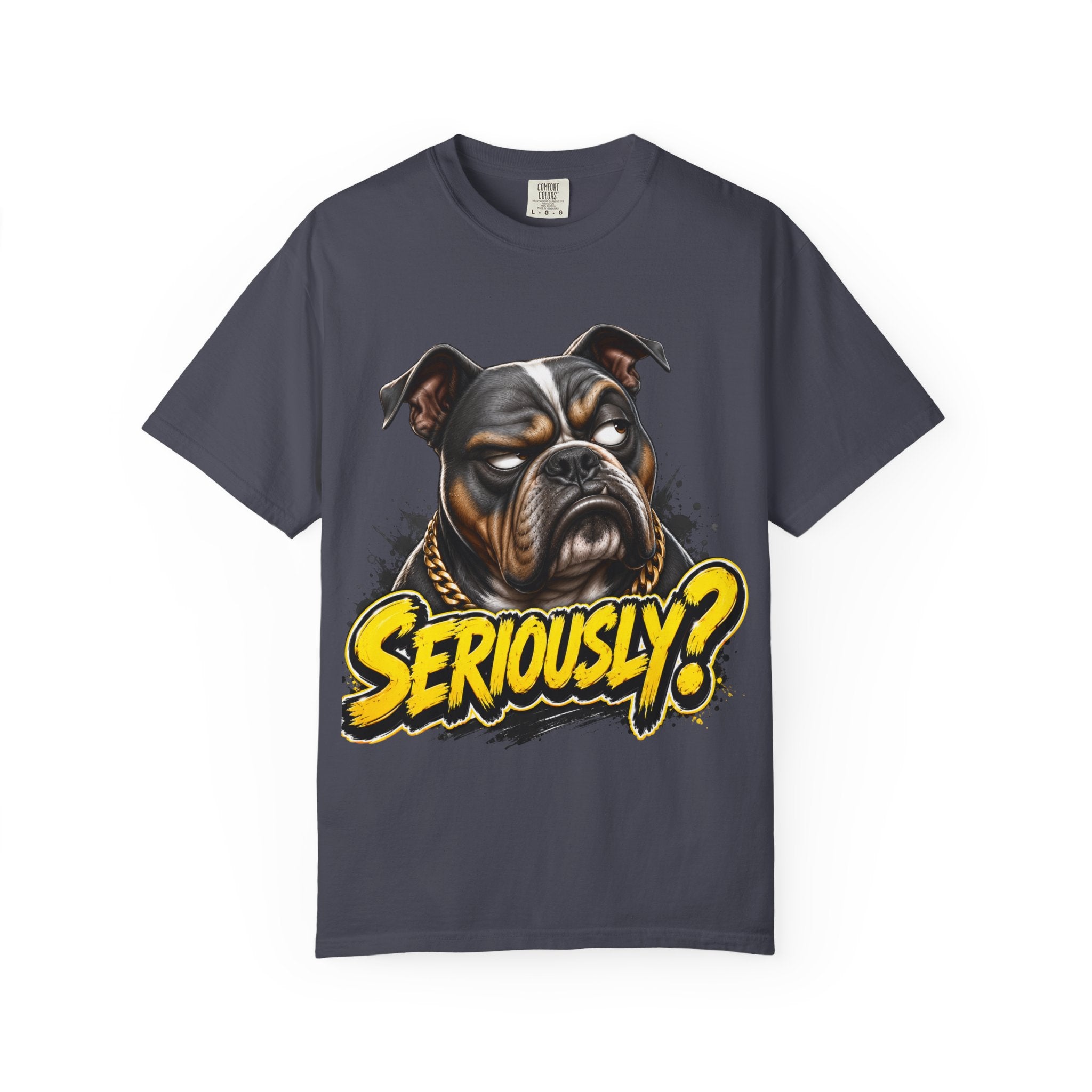 Seriously? Rottweiler Graphic T-Shirt