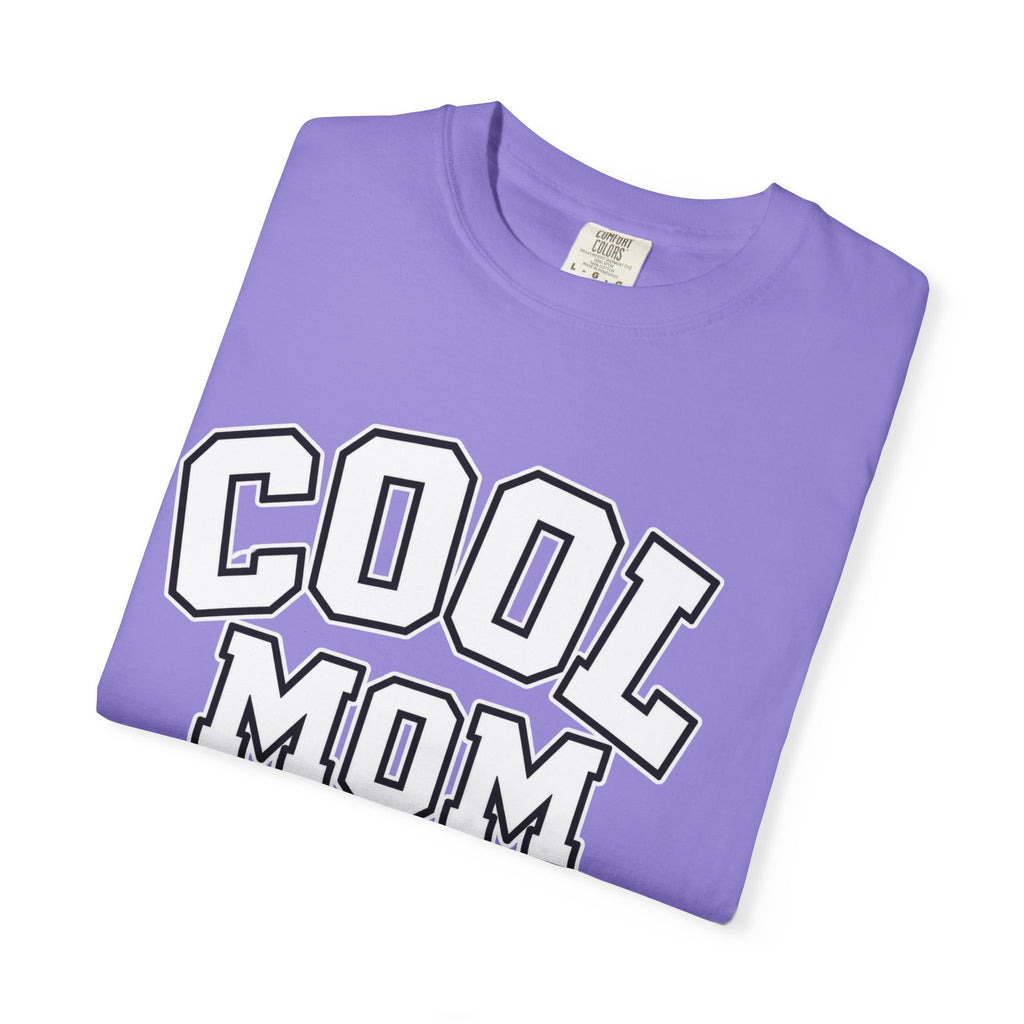 Cool Mom Graphic T-Shirt — Retro Glam Mother's Day Tee