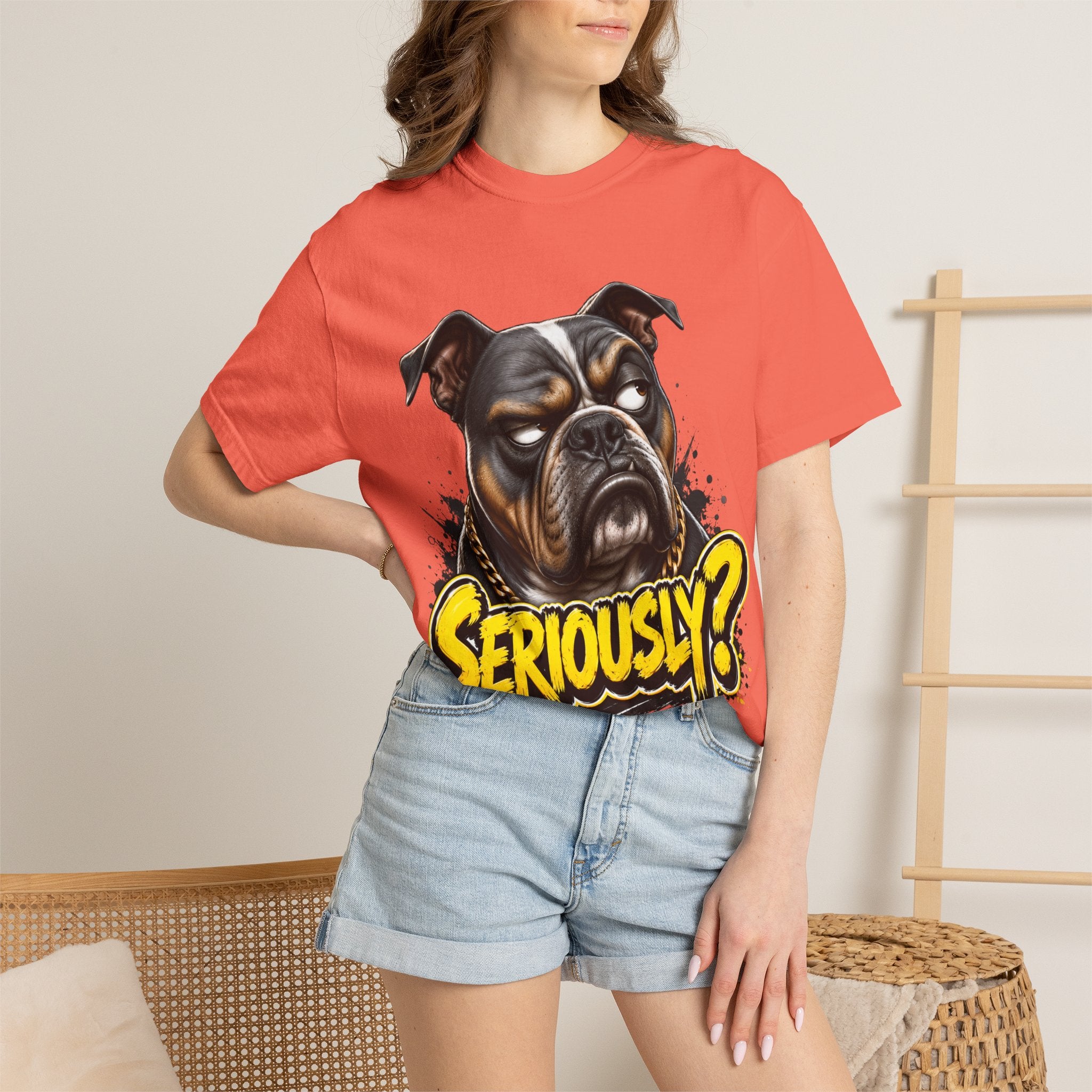 Seriously? Rottweiler Graphic T-Shirt