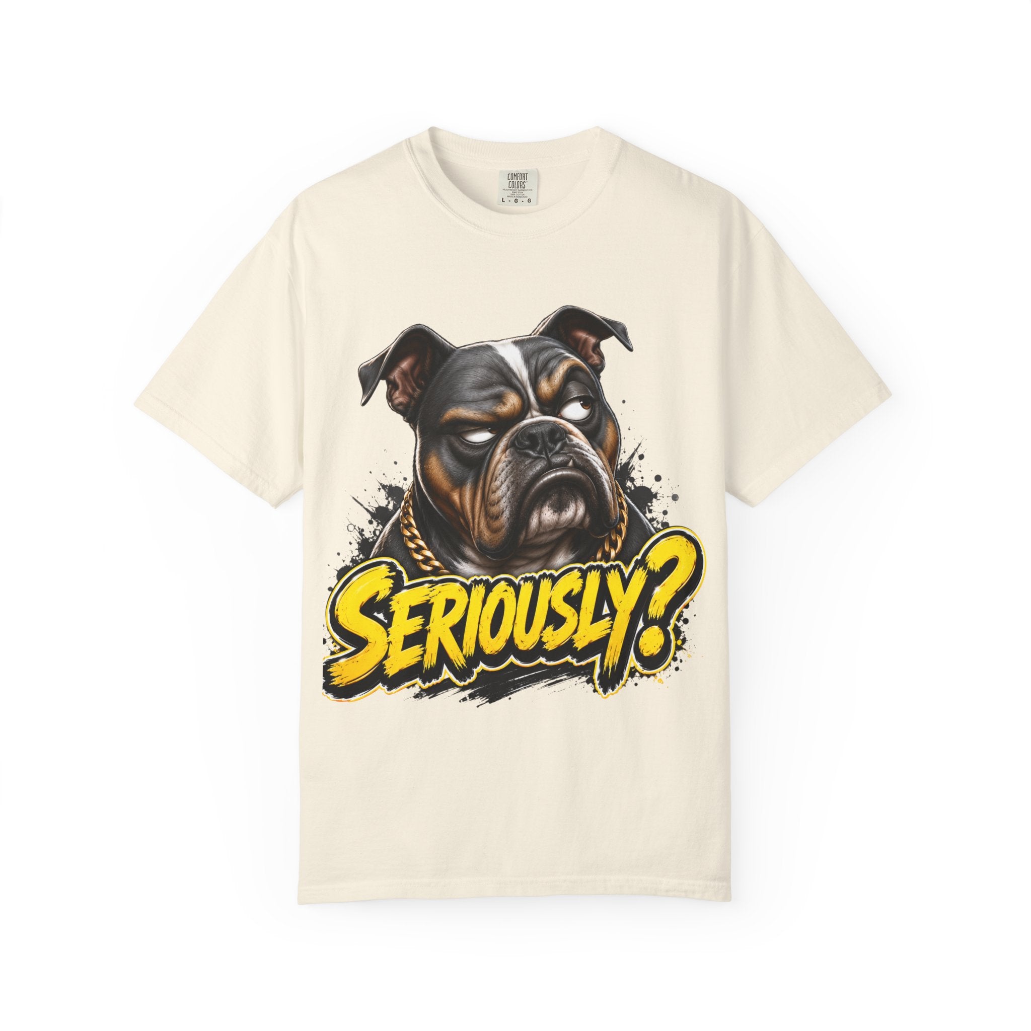 Seriously? Rottweiler Graphic T-Shirt