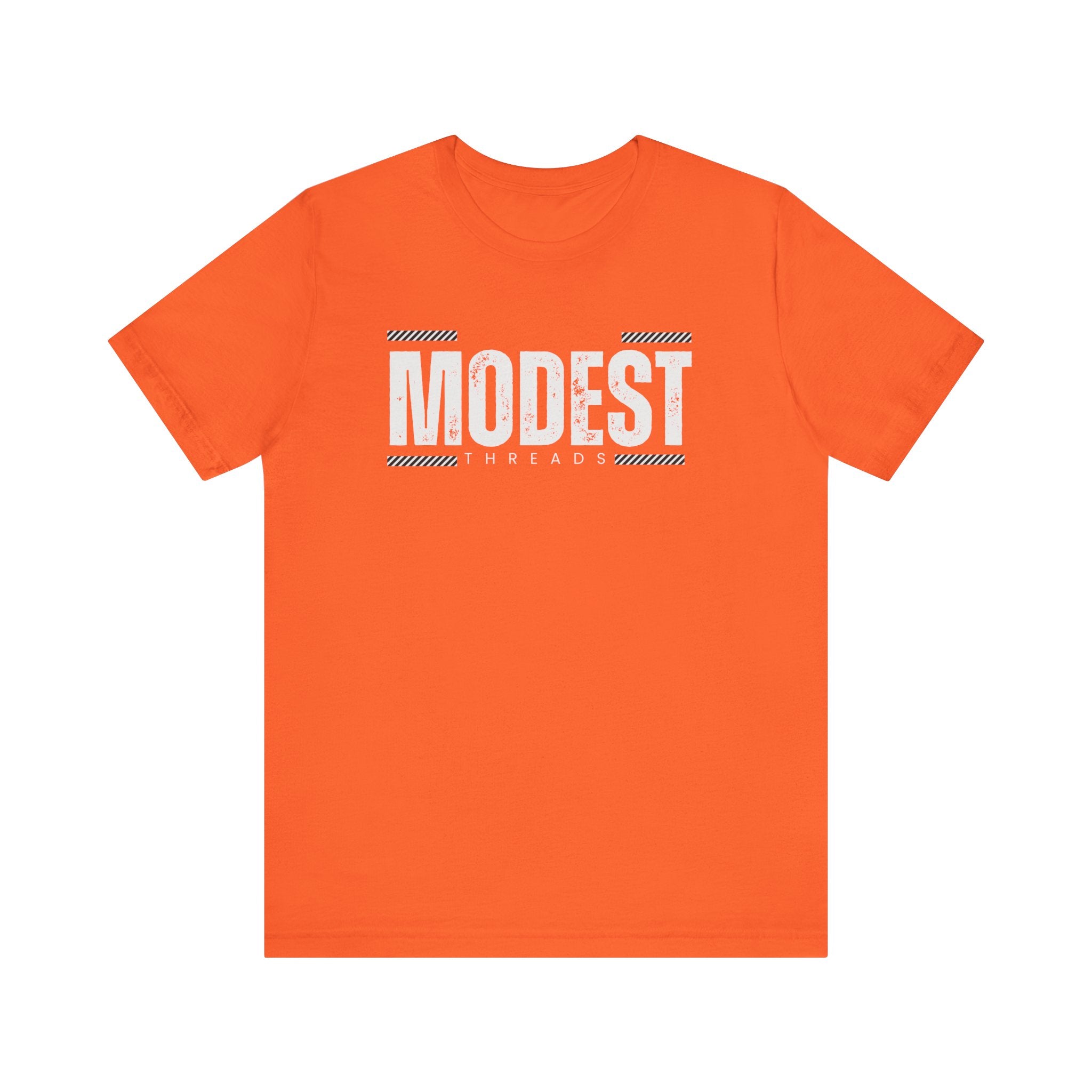 Modest Unisex Jersey Tee - Casual Style, Gift for Friends, Minimalist Fashion, Everyday Wear, Modesty Celebration