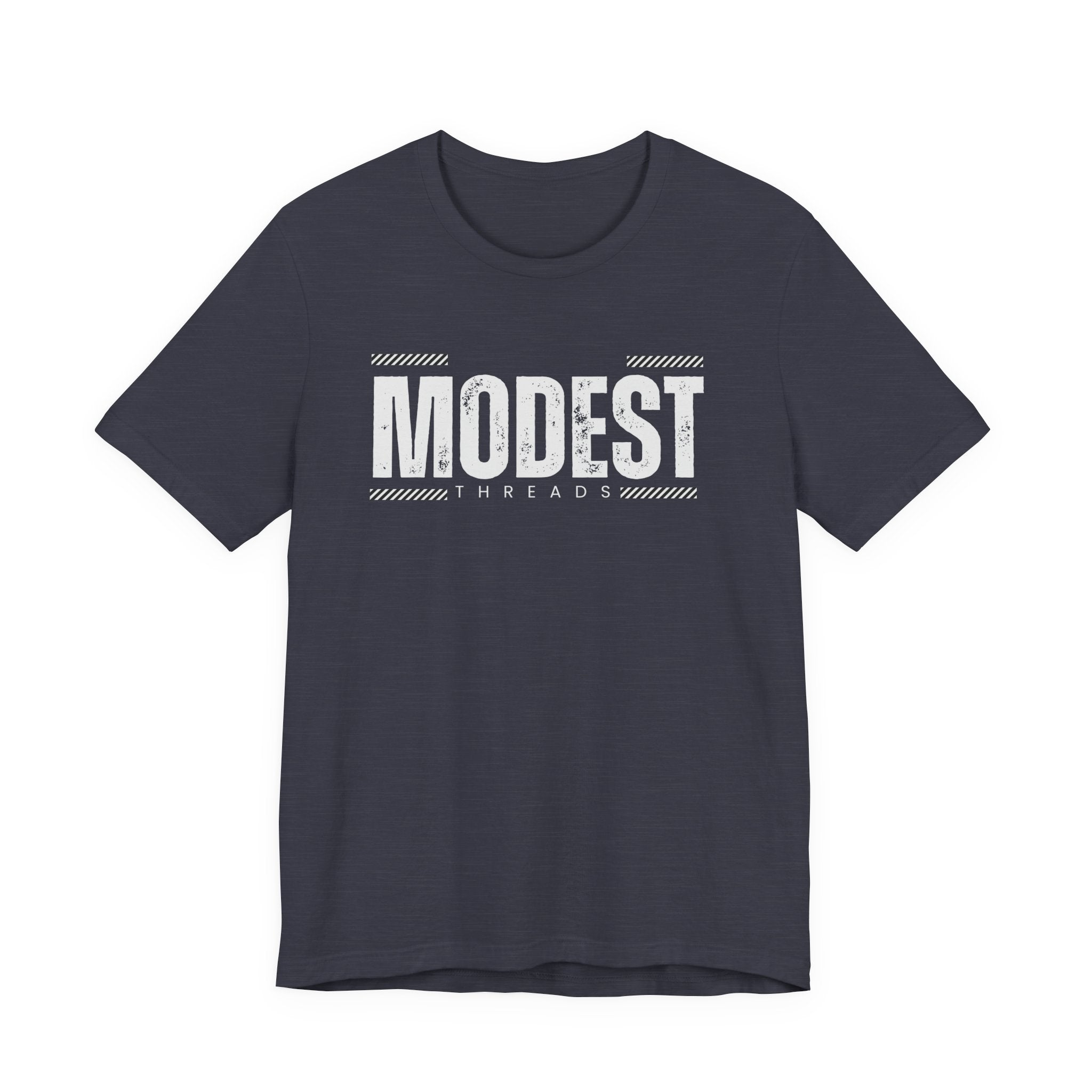 Modest Unisex Jersey Tee - Casual Style, Gift for Friends, Minimalist Fashion, Everyday Wear, Modesty Celebration