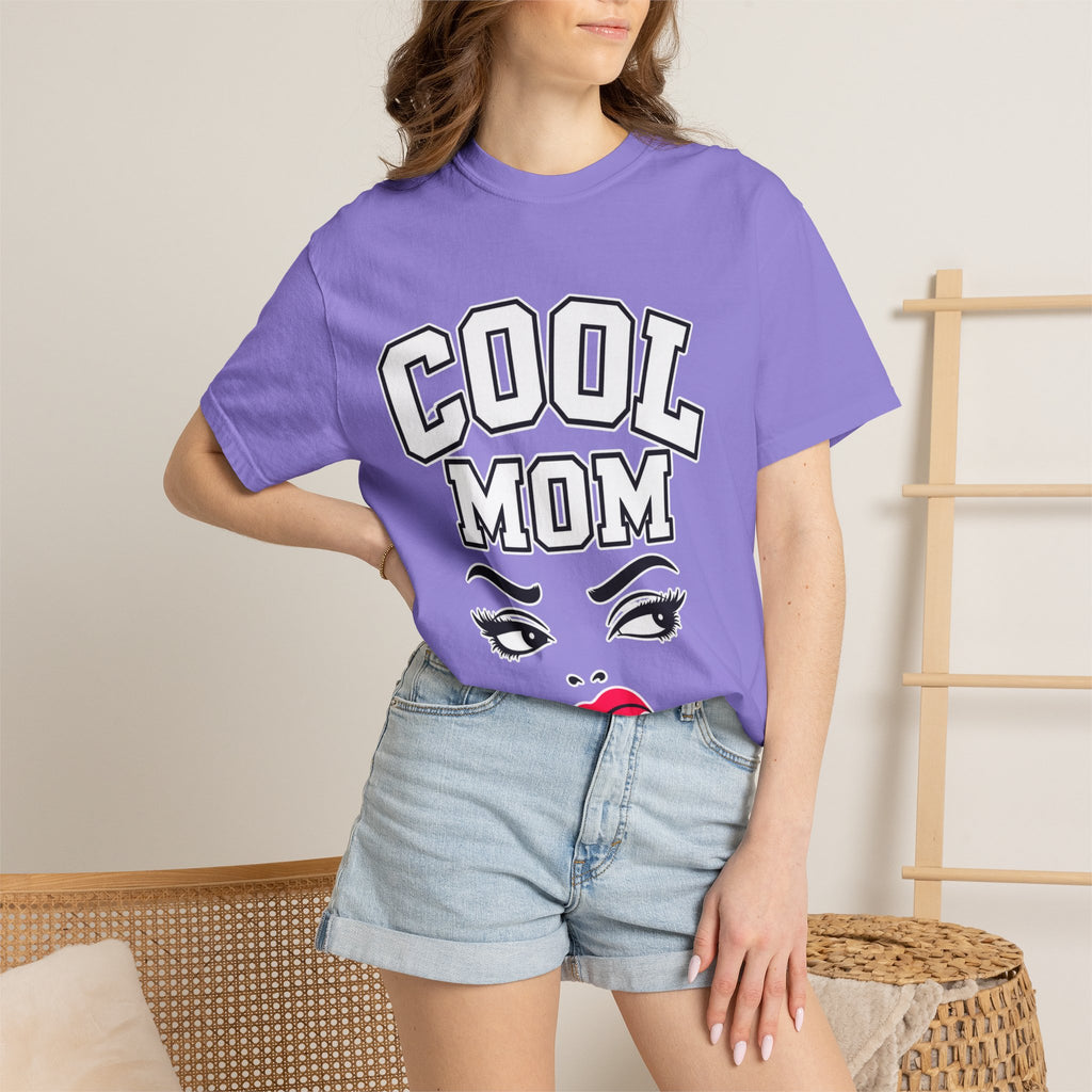 Cool Mom Graphic T-Shirt — Retro Glam Mother's Day Tee