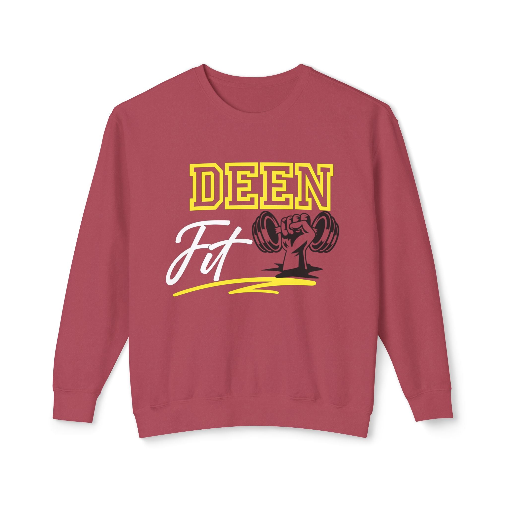 Fitness Motivational Sweatshirt, Unisex Crewneck, Workout Gear, Gym Apparel, Inspiring Fitness Gift, Athleisure Wear