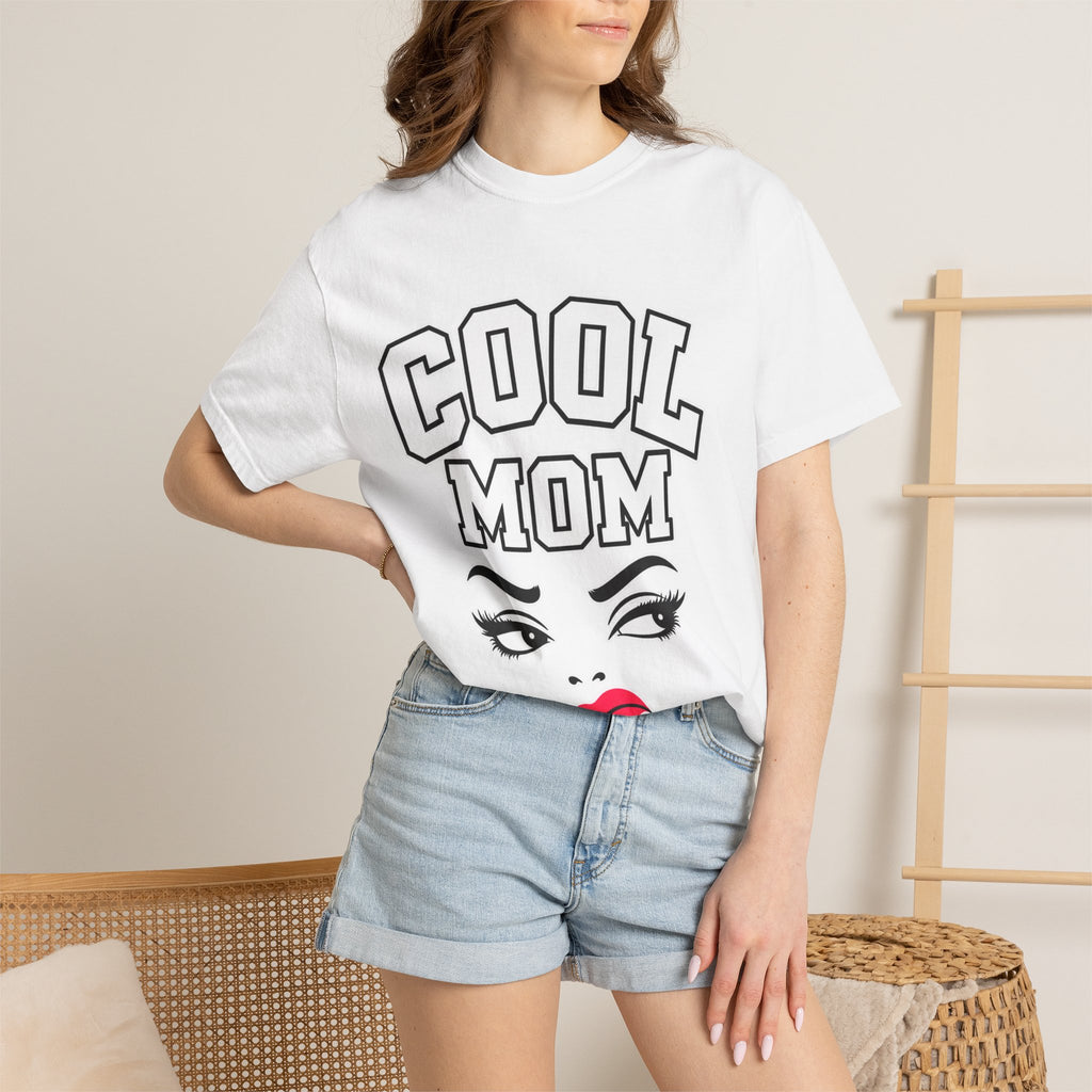 Cool Mom Graphic T-Shirt — Retro Glam Mother's Day Tee