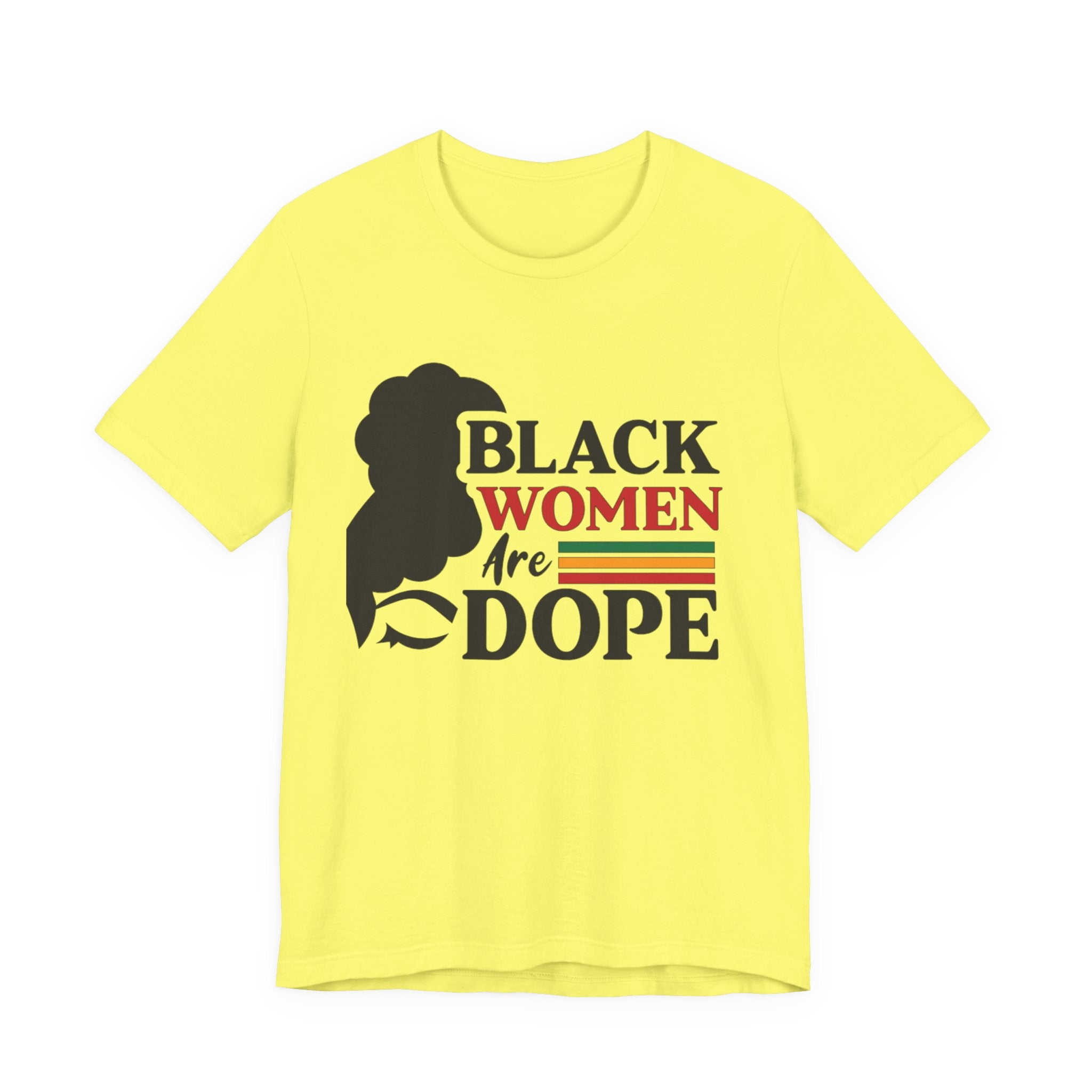 Empowering Black Women Tee - Unisex Jersey Short Sleeve Shirt