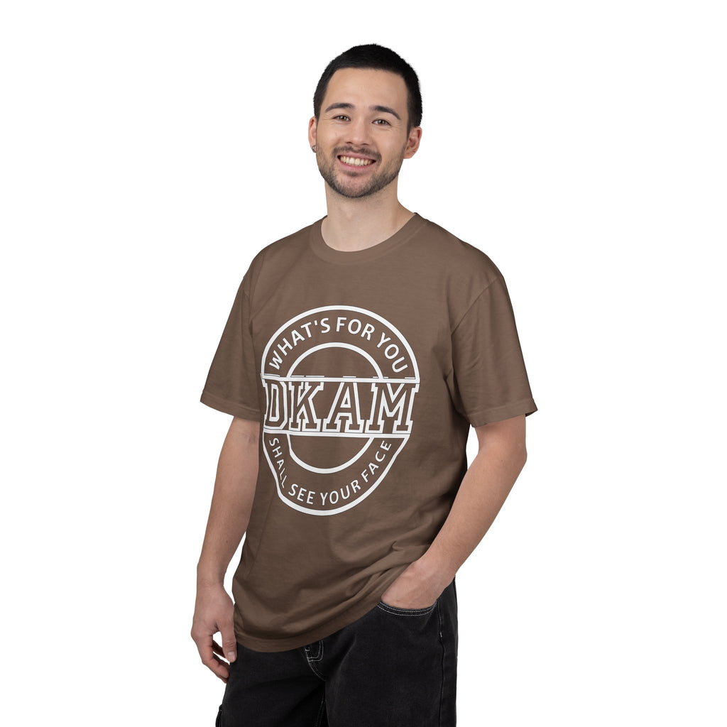 DKAM 'What's For You' Graphic T-Shirt — Minimal Circle Logo Tee