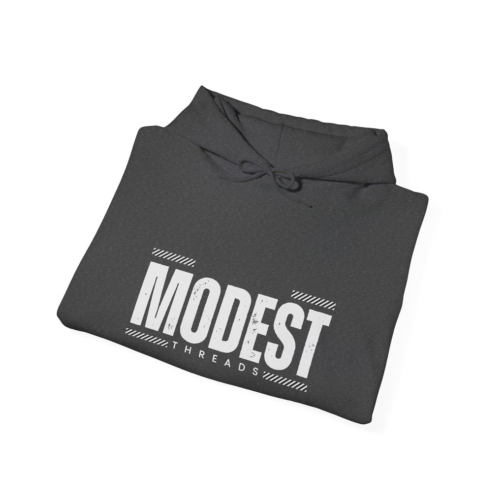 Modest Unisex Heavy Blend™ Hooded Sweatshirt, Cozy Casual Wear, Gifts for Him and Her, Everyday Comfort, Perfect for Fall