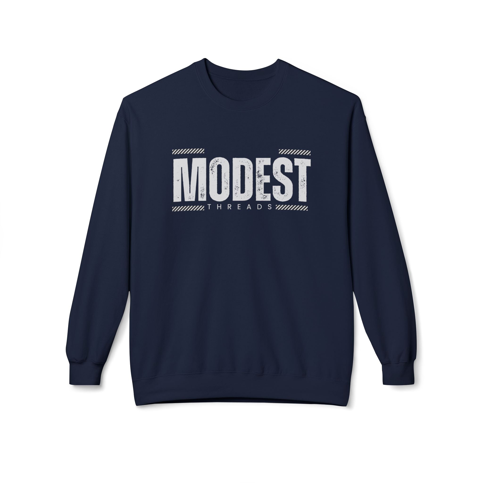 Modest Threads Unisex Fleece Crewneck Sweatshirt | Comfy Casual Wear, Gifts for Him or Her, Fall Fashion, Everyday Essentials, Cozy Layering