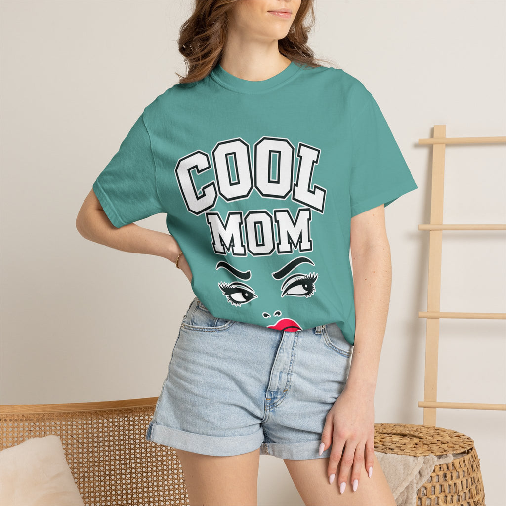 Cool Mom Graphic T-Shirt — Retro Glam Mother's Day Tee