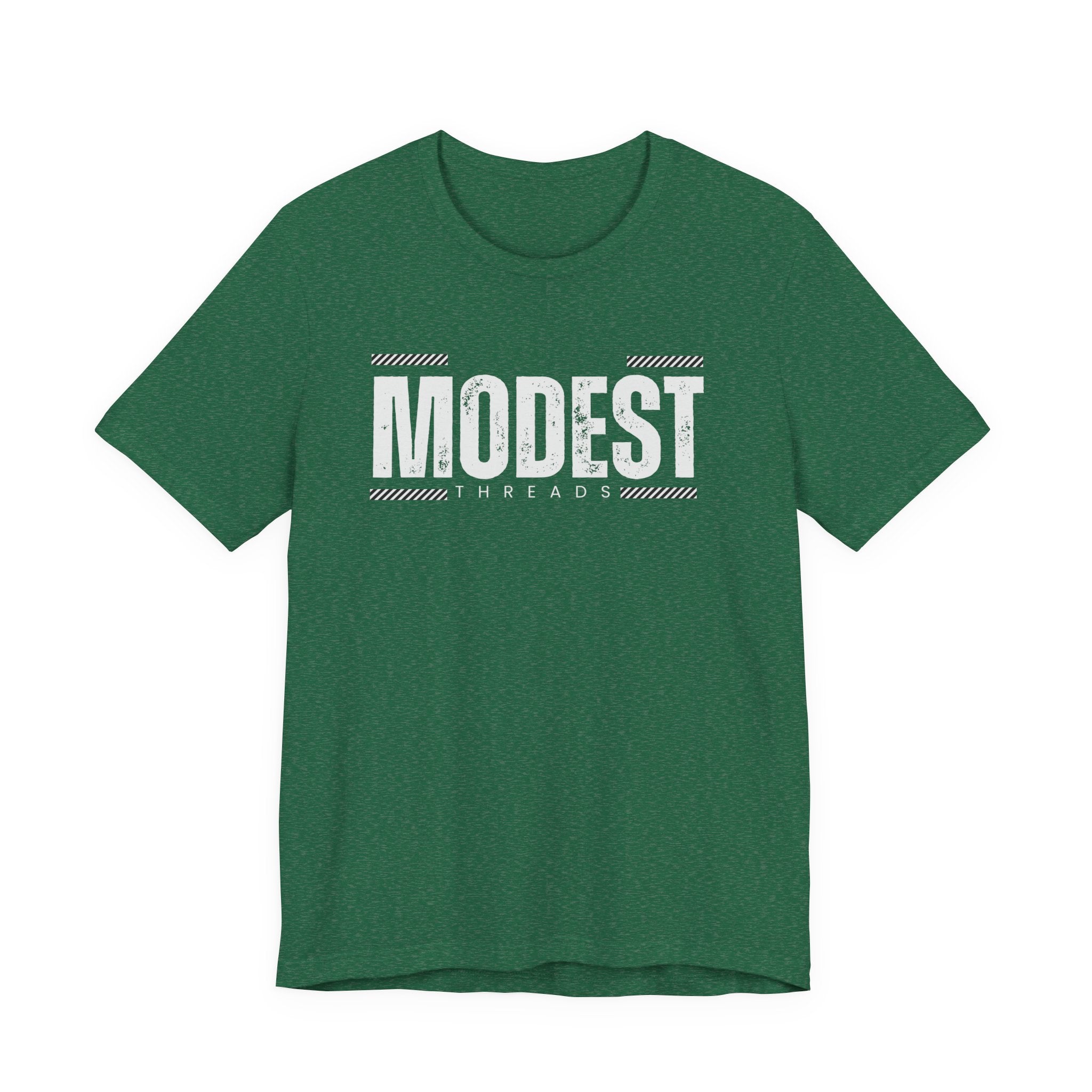 Modest Unisex Jersey Tee - Casual Style, Gift for Friends, Minimalist Fashion, Everyday Wear, Modesty Celebration