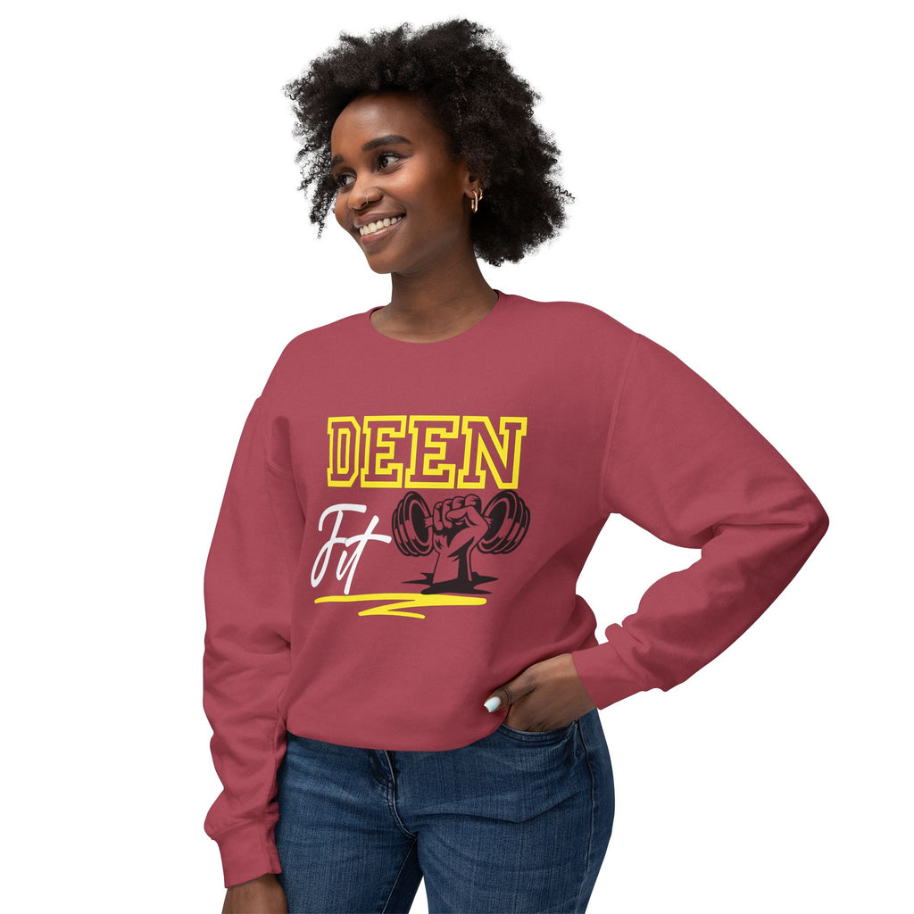 Fitness Motivational Sweatshirt, Unisex Crewneck, Workout Gear, Gym Apparel, Inspiring Fitness Gift, Athleisure Wear