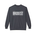 Modest Threads Unisex Fleece Crewneck Sweatshirt | Comfy Casual Wear, Gifts for Him or Her, Fall Fashion, Everyday Essentials, Cozy Layering