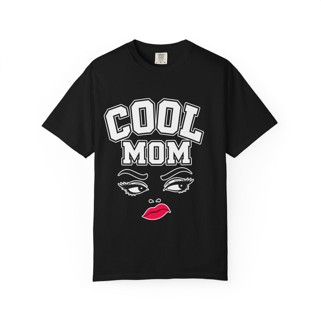 Cool Mom Graphic T-Shirt — Retro Glam Mother's Day Tee