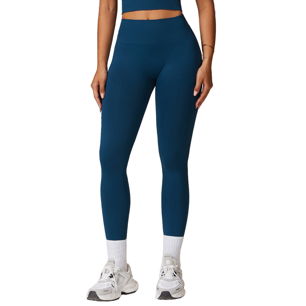 High Waist Yoga Pants for Women Tummy Control Workout Running