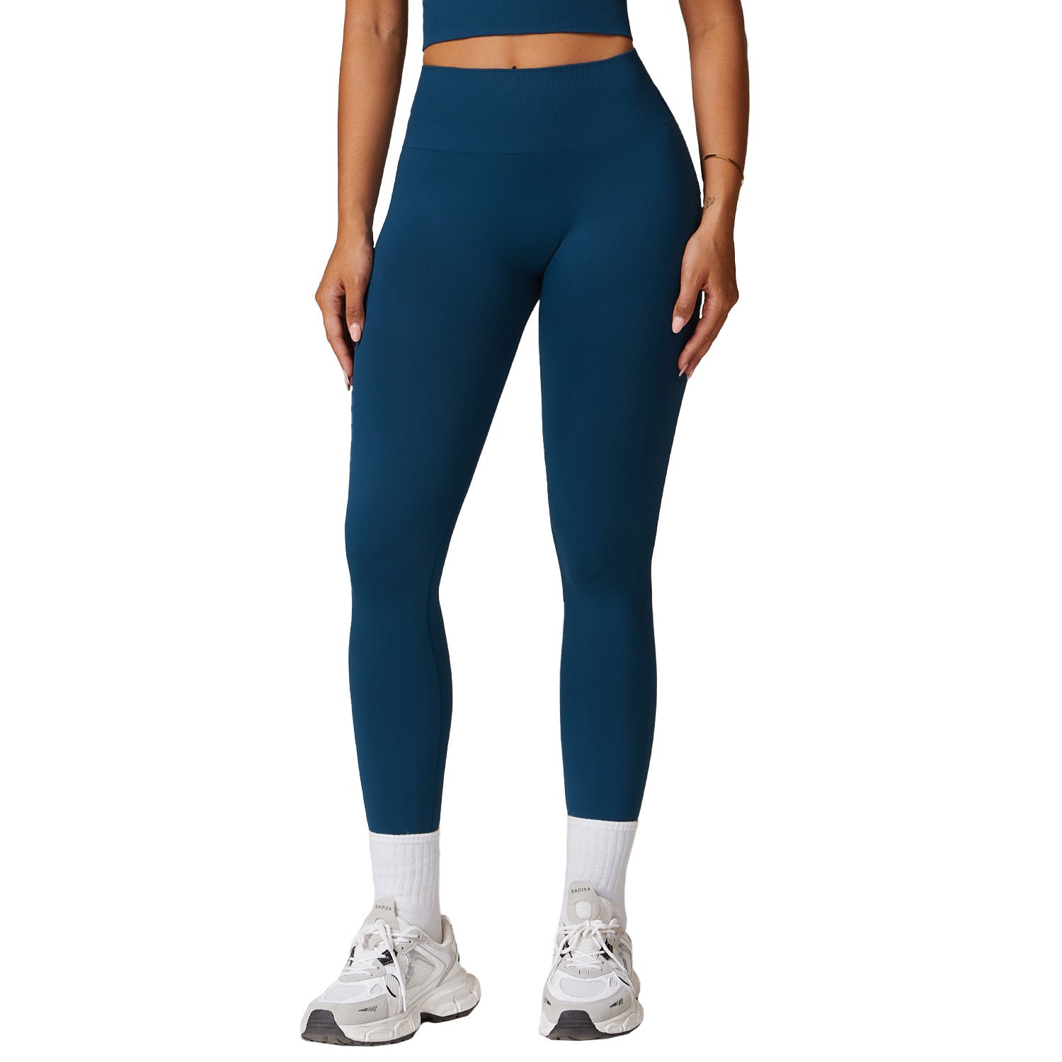 High Waist Yoga Pants for Women Tummy Control Workout Running