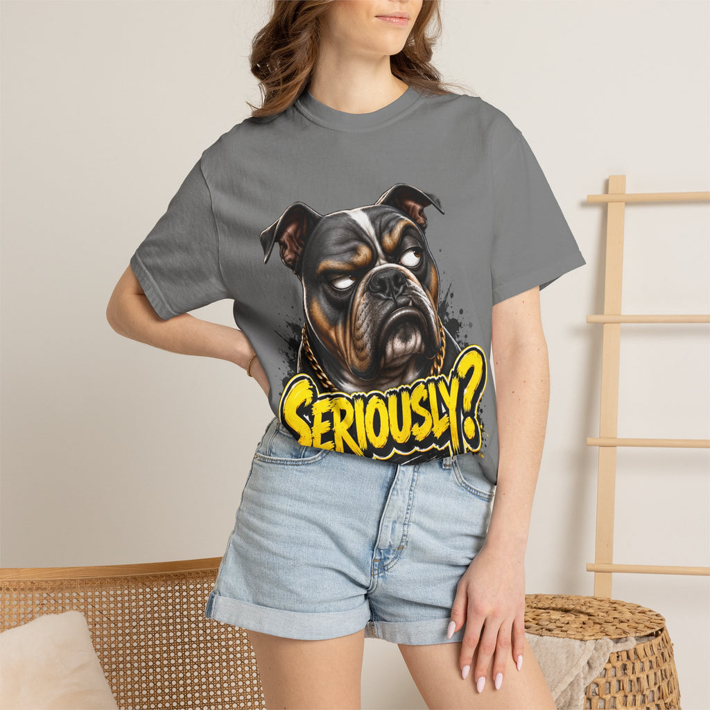 Seriously? Rottweiler Graphic T-Shirt