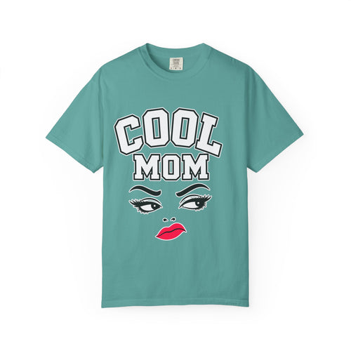 Cool Mom Graphic T-Shirt — Retro Glam Mother's Day Tee