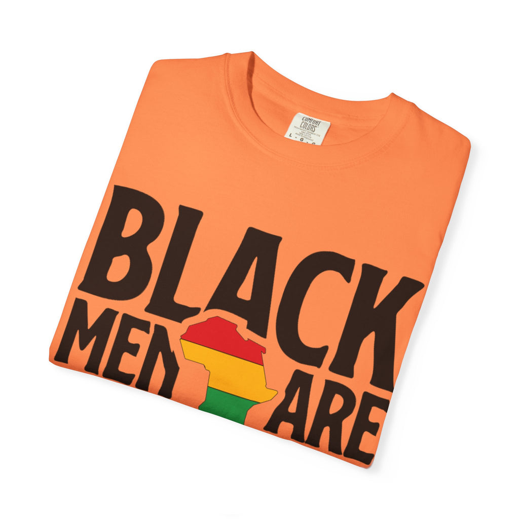 Unisex Garment-Dyed T-Shirt - "Black Men Are Dope"