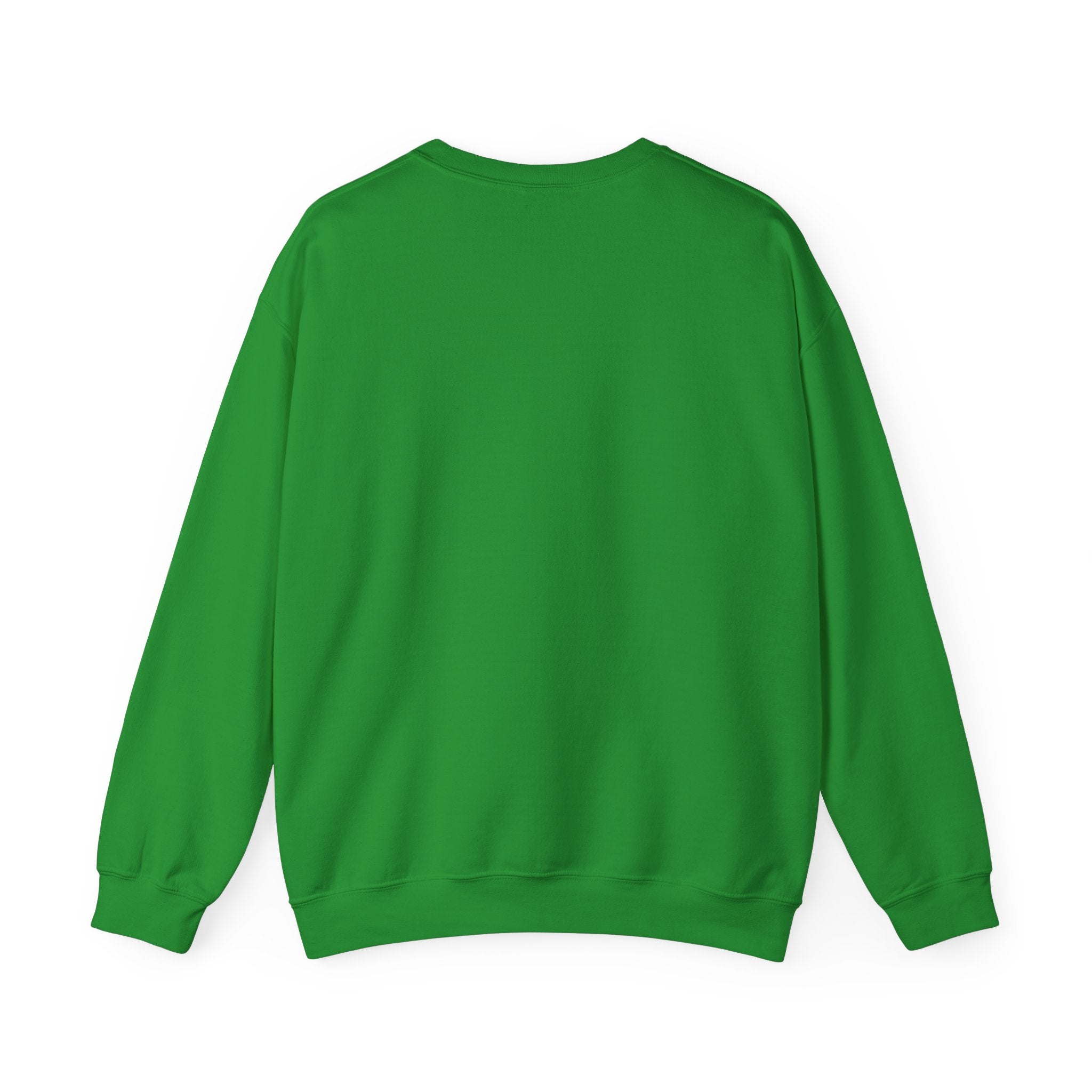 DKAM Logo Crewneck Sweatshirt — "What's For You Shall See Your Face" Graphic