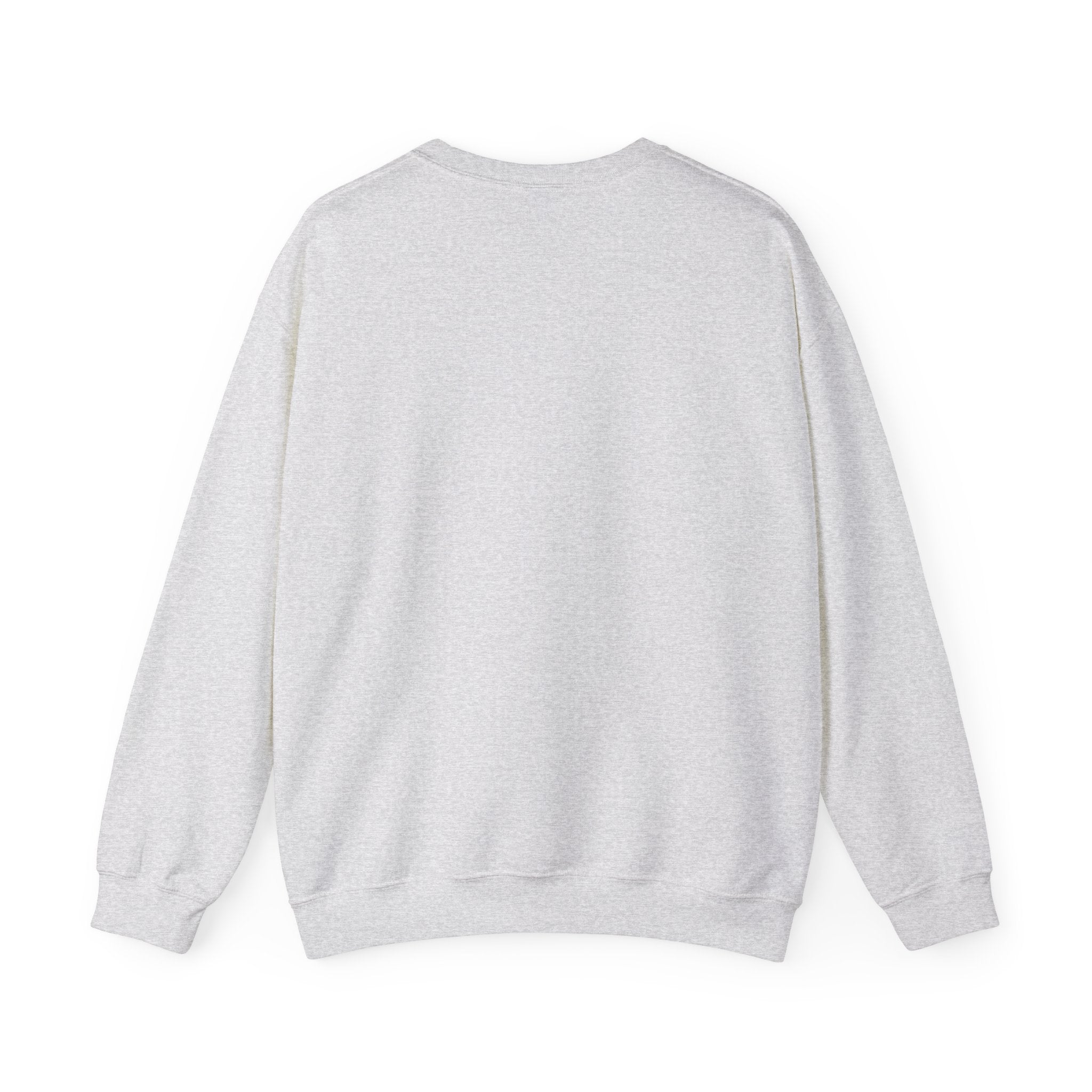 DKAM Logo Crewneck Sweatshirt — "What's For You Shall See Your Face" Graphic
