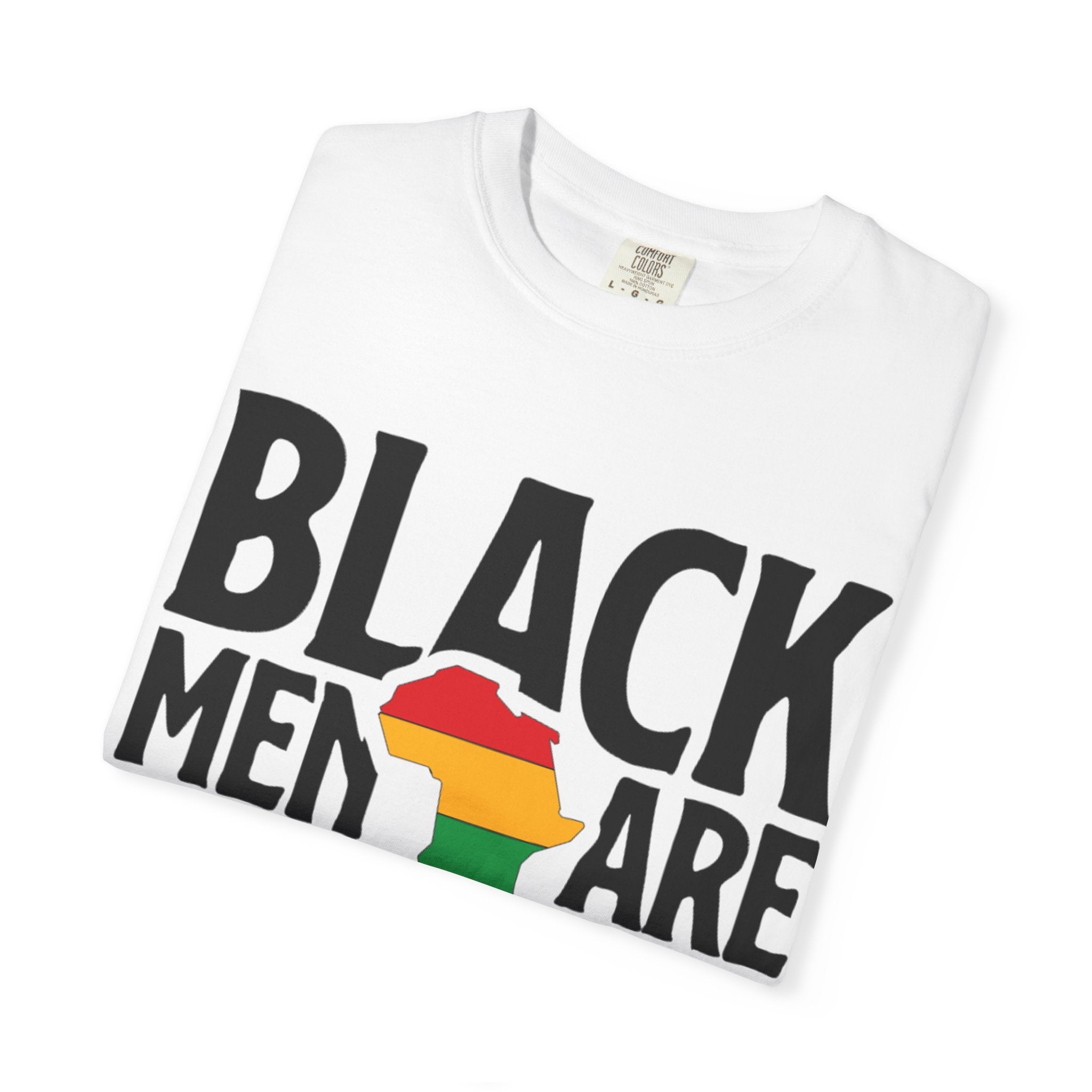 Unisex Garment-Dyed T-Shirt - "Black Men Are Dope"