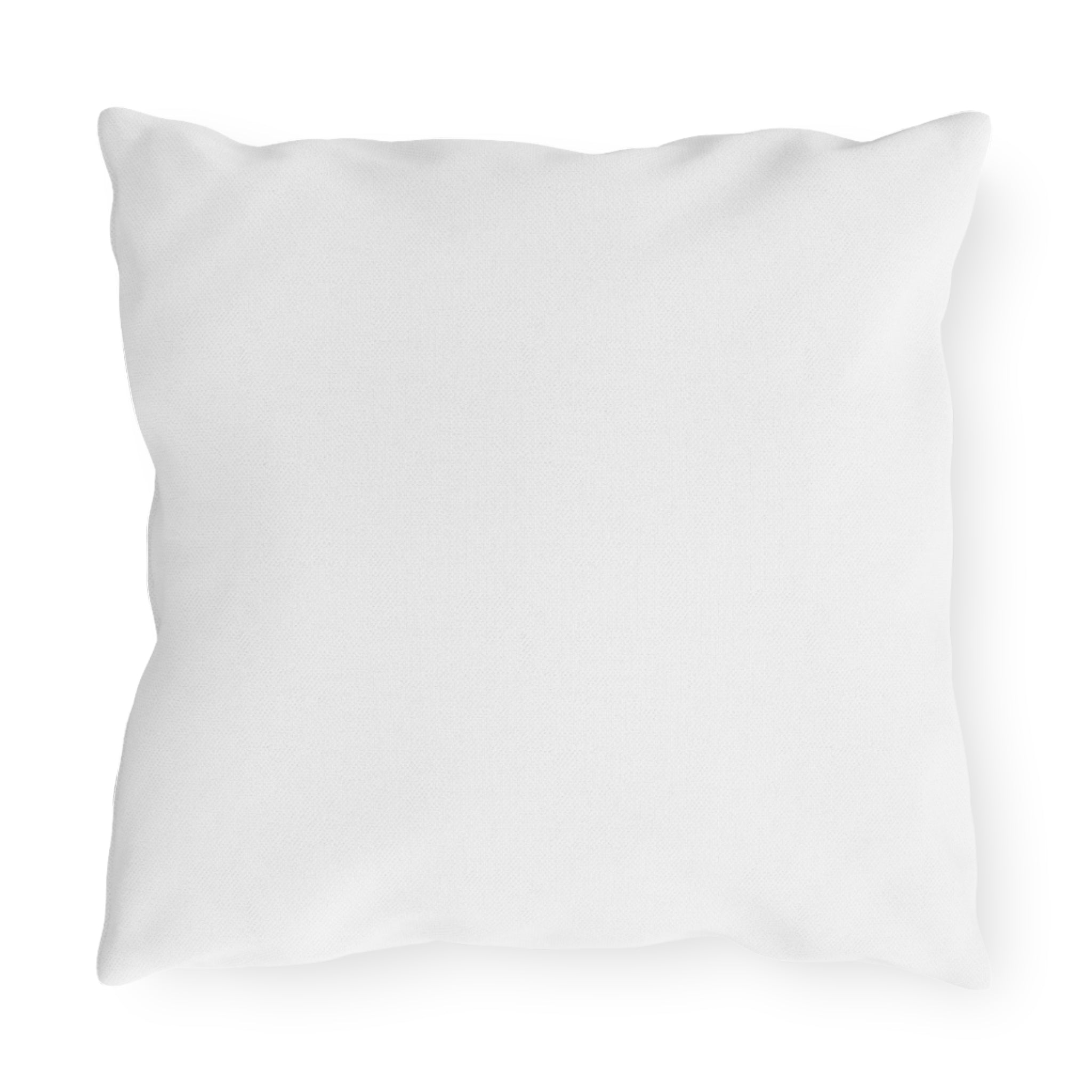 Queen Afro Woman Outdoor Pillow — Bold Empowerment Accent Cushion