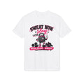 Fitness T-Shirt — "Sweat Now Slay Later" Motivational Gym Shirt
