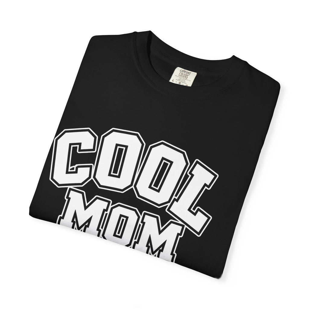 Cool Mom Graphic T-Shirt — Retro Glam Mother's Day Tee