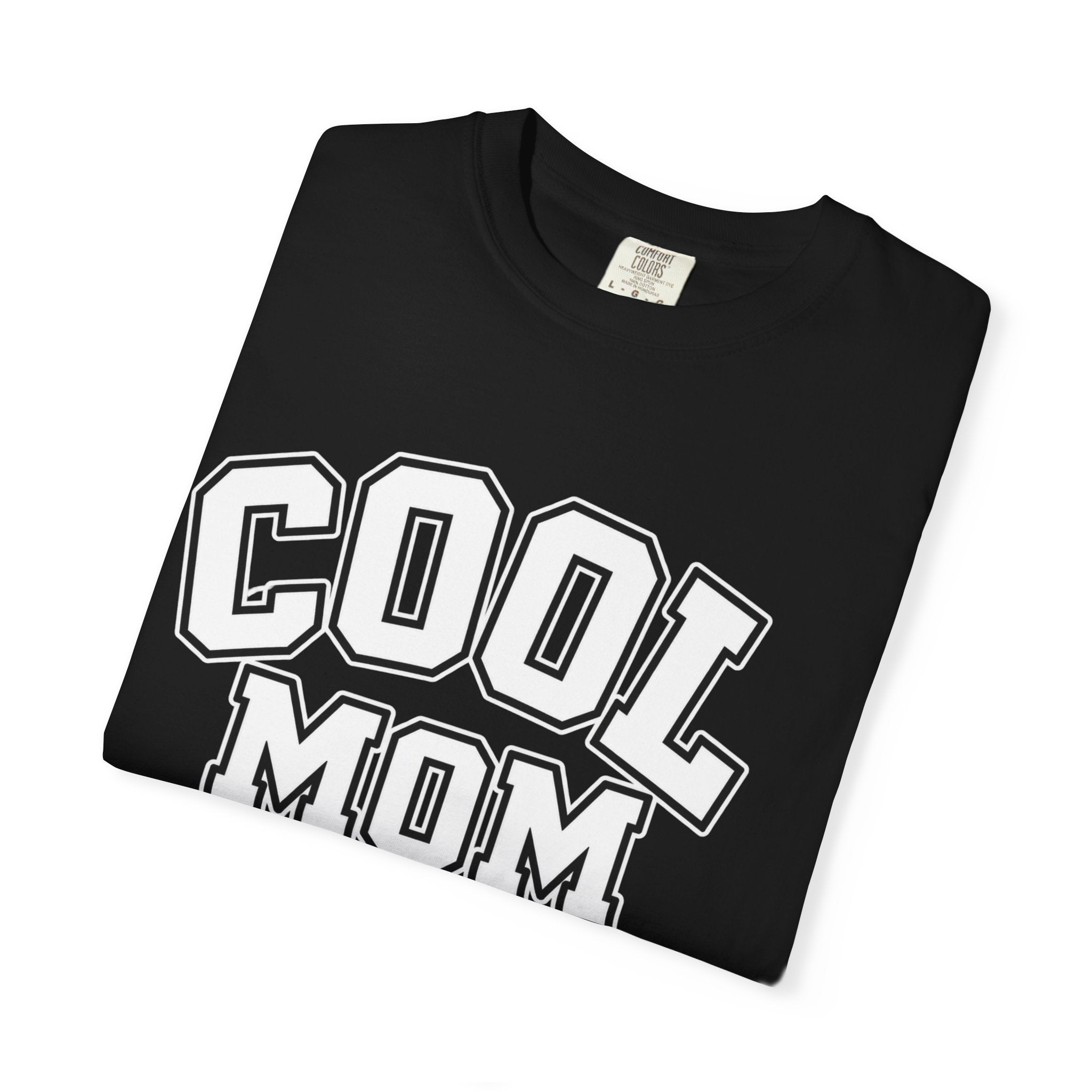 Cool Mom Graphic T-Shirt — Retro Glam Mother's Day Tee