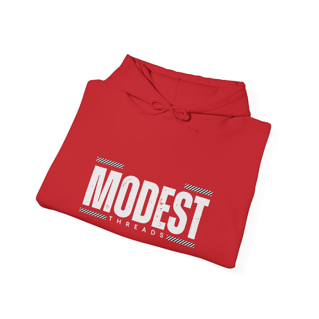Modest Unisex Heavy Blend™ Hooded Sweatshirt, Cozy Casual Wear, Gifts for Him and Her, Everyday Comfort, Perfect for Fall