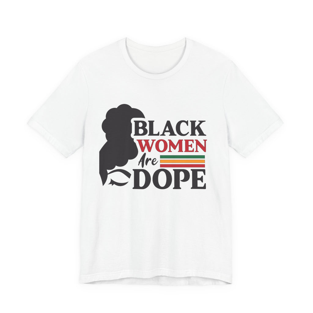 Empowering Black Women Tee - Unisex Jersey Short Sleeve Shirt