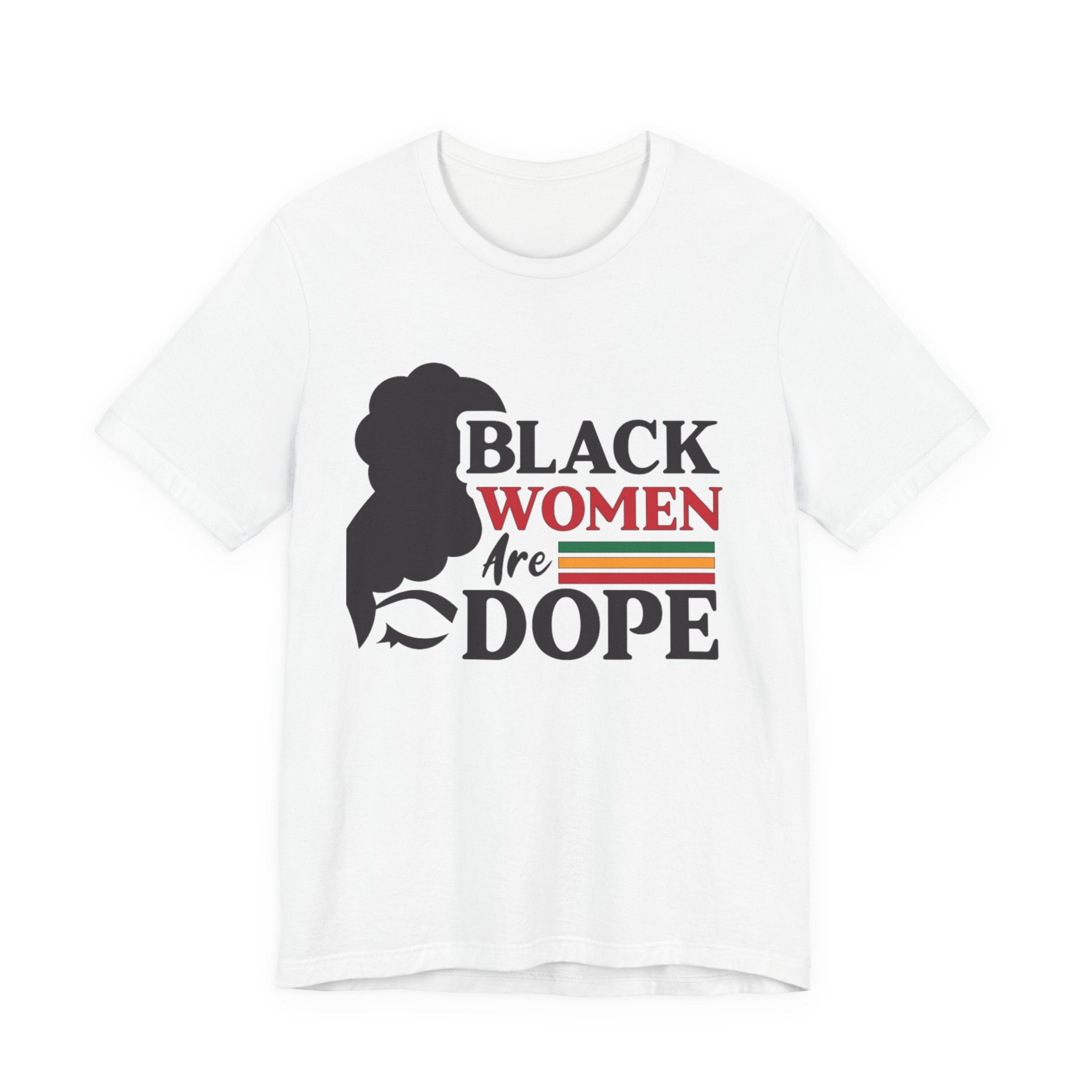 Empowering Black Women Tee - Unisex Jersey Short Sleeve Shirt