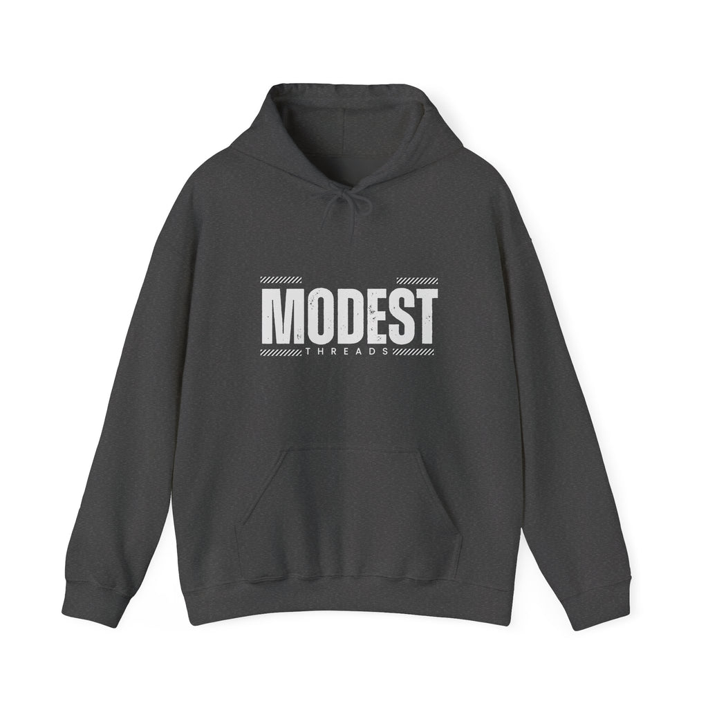 Modest Unisex Heavy Blend™ Hooded Sweatshirt, Cozy Casual Wear, Gifts for Him and Her, Everyday Comfort, Perfect for Fall
