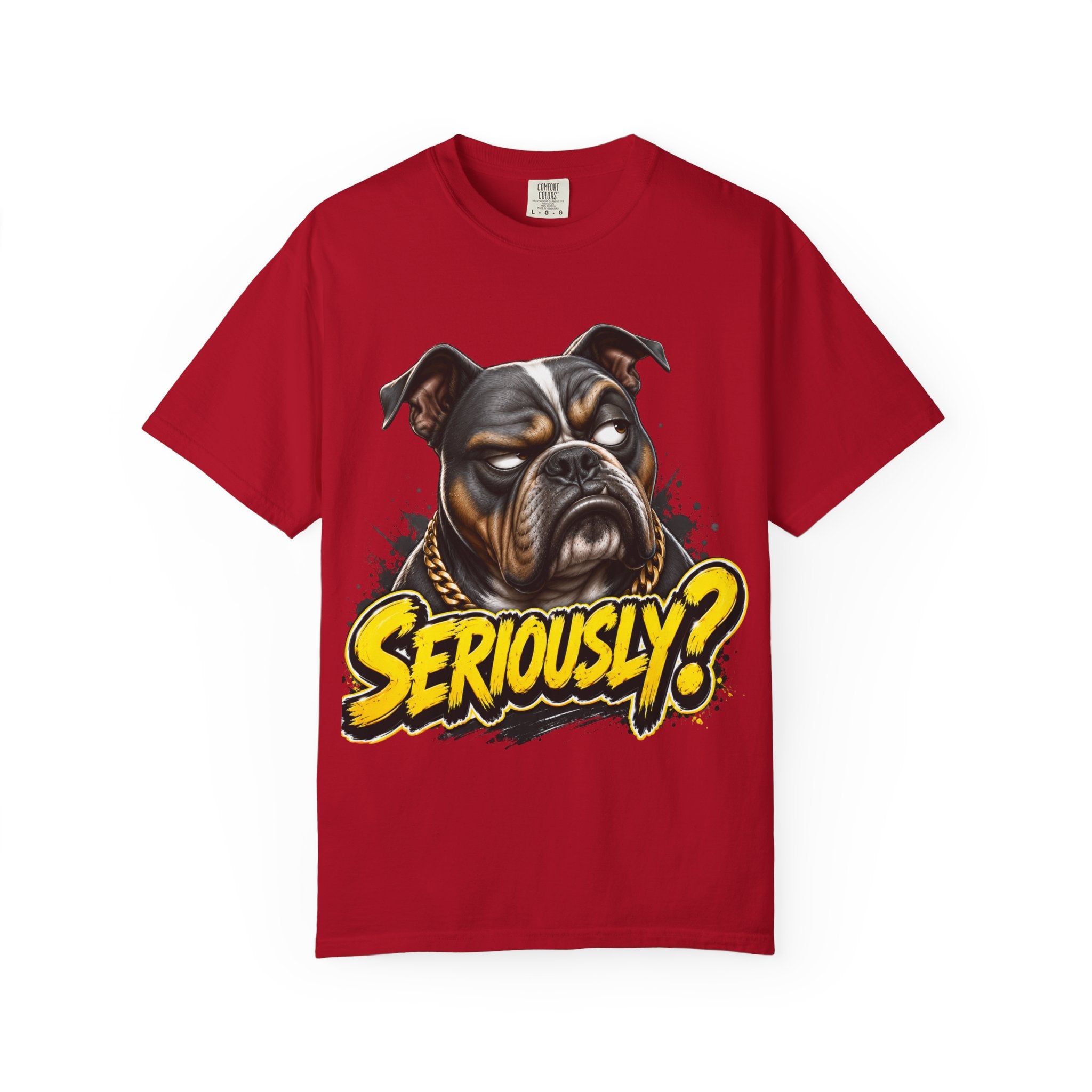 Seriously? Rottweiler Graphic T-Shirt