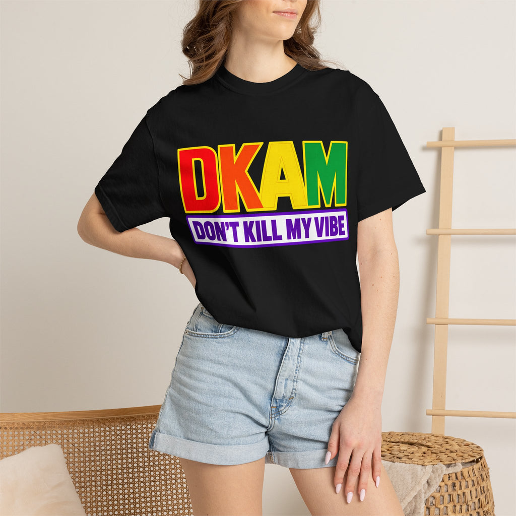 T-Shirt — DKAM "Don't Kill My Vibe" Rainbow Pride Graphic Tee
