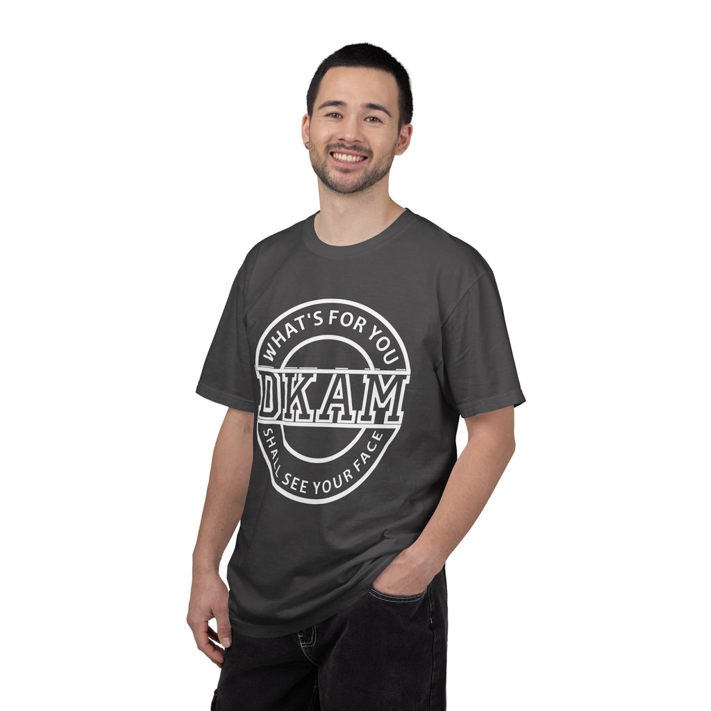 DKAM 'What's For You' Graphic T-Shirt — Minimal Circle Logo Tee