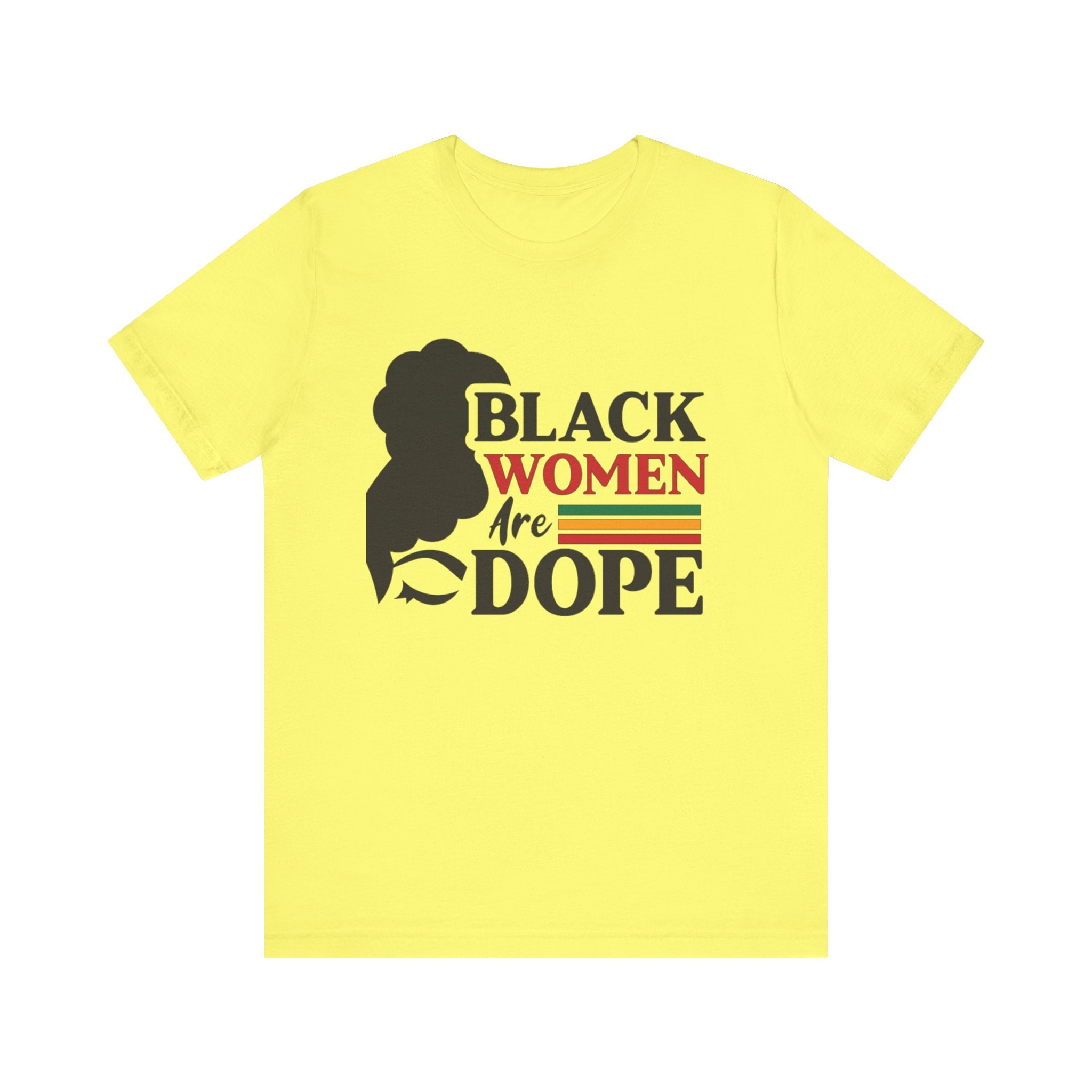 Empowering Black Women Tee - Unisex Jersey Short Sleeve Shirt