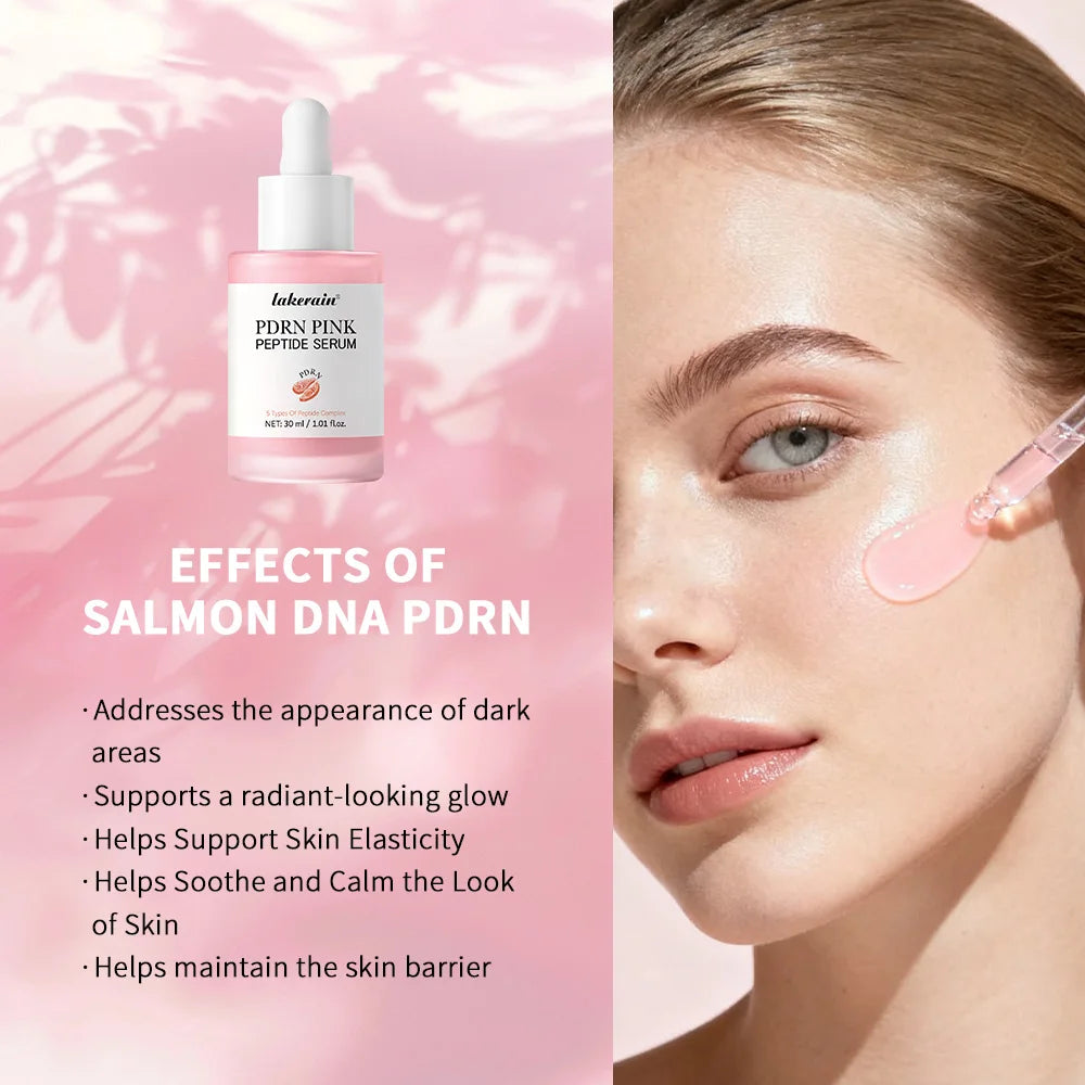 Salmon DNA PDRN Pink Peptide Serum Pink Glow Serum Remove Skin
