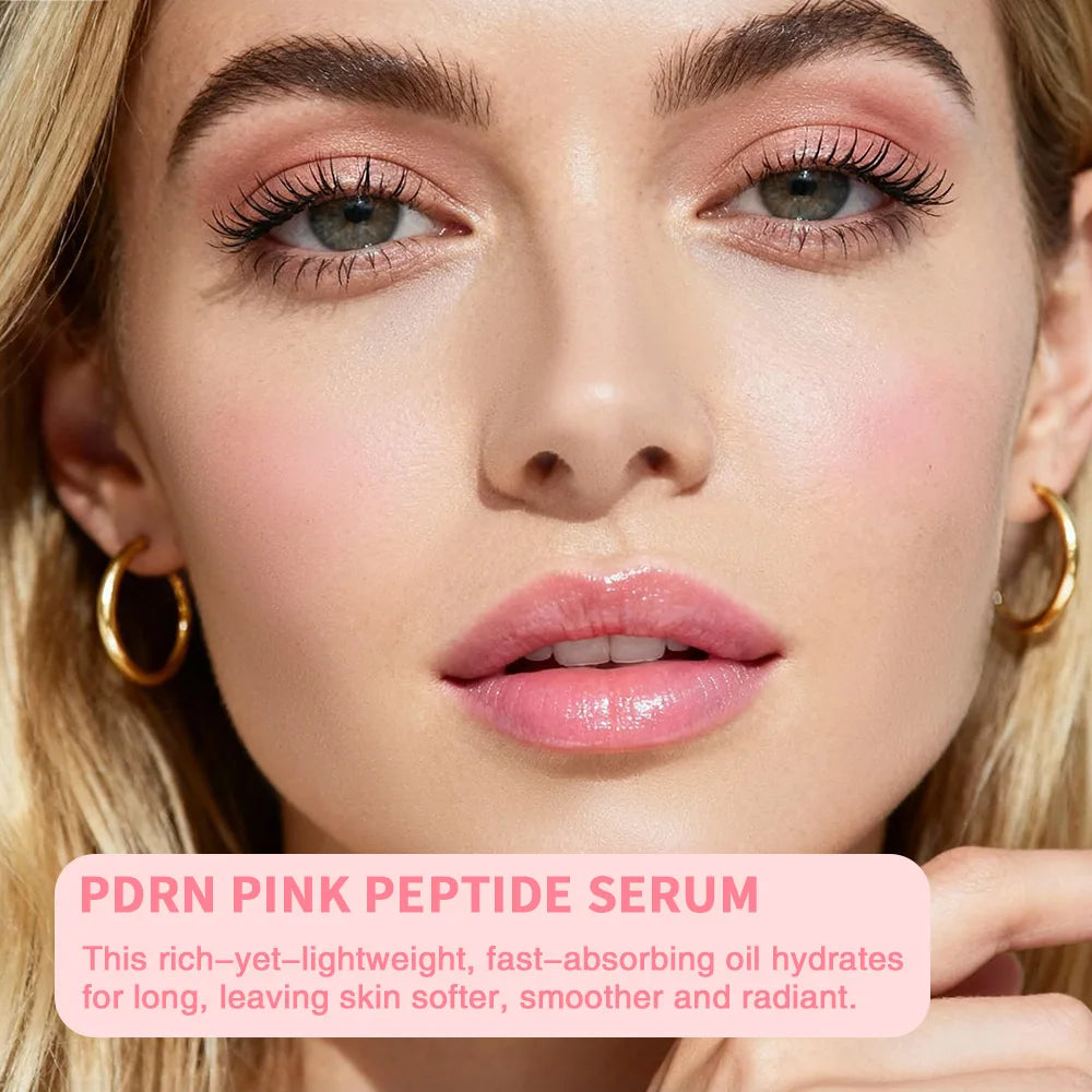 Salmon DNA PDRN Pink Peptide Serum Pink Glow Serum Remove Skin