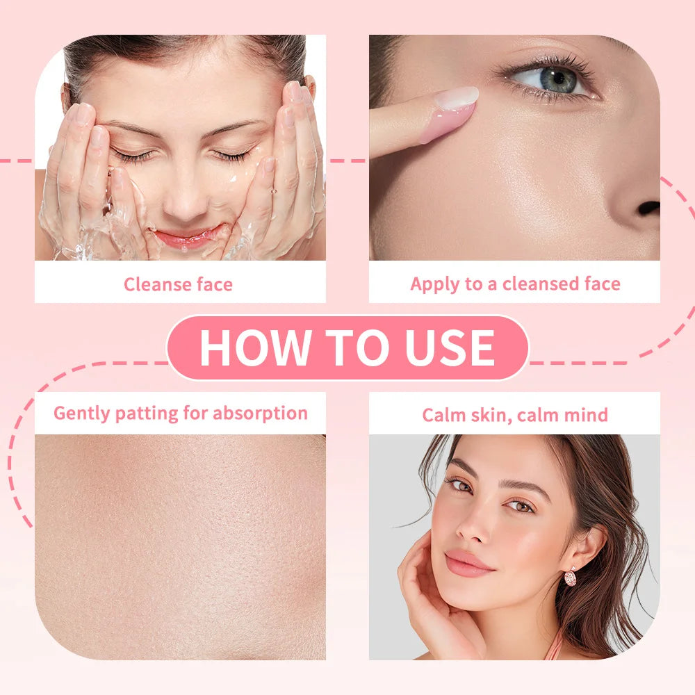 Salmon DNA PDRN Pink Peptide Serum Pink Glow Serum Remove Skin