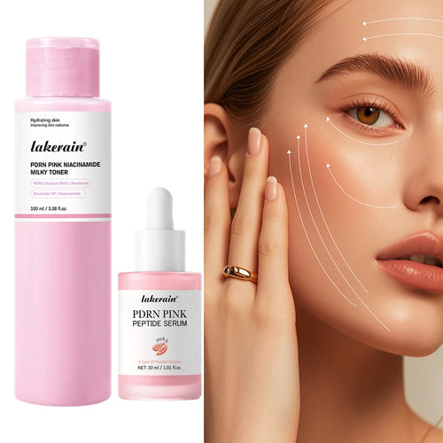 Salmon DNA PDRN Pink Peptide Serum Pink Glow Serum Remove Skin